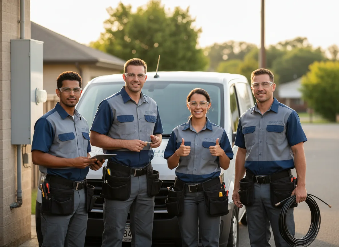 Residential electrical contractor serving homeowners in Broadlands, IL